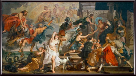 Die Apotheose von Heinrich IV.