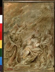 Die Geburt des Dauphins Ludwig XIII. (1601-1643)