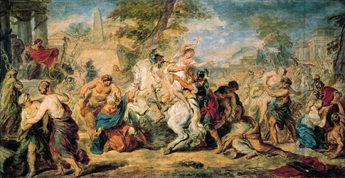 Der Raub der Sabinerinnen