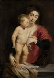 Madonna mit Kind