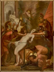 Das Martyrium des heiligen Laurentius