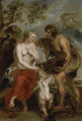 Meleager und Atalanta