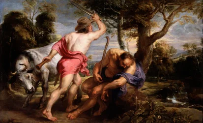 Merkur und Argus