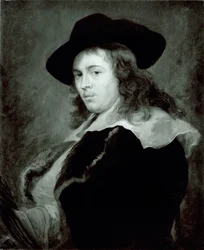 Nicolas Rubens, der Sohn des Künstlers, späte 1630er