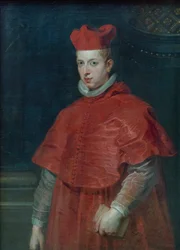 Porträt Don Fernandos, Kardinalinfant von Spanien
