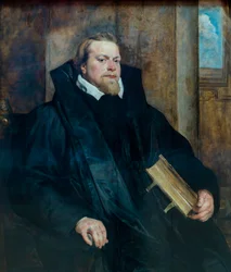 Porträt von Hendrik van Thulden