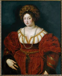 Porträt von Isabella d