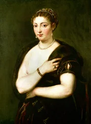 Porträt einer jungen Dame