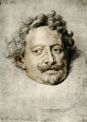 Porträt des Marquis de la Genesse