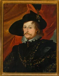 Porträt des Prinzen Władysław Wasa (1595-1648) in spanischer Tracht
