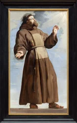Heiliger Franziskus in Ekstase