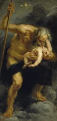 Saturn verschlingt seinen Sohn, 1636-1638