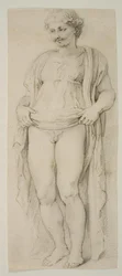 Stehender Hermaphrodit
