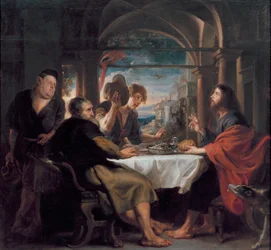 Das Abendmahl in Emmaus