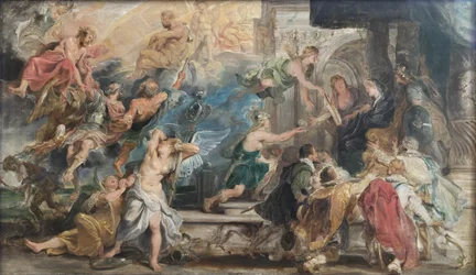 Die Apotheose von Heinrich IV.