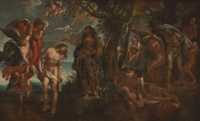 Die Taufe Christi