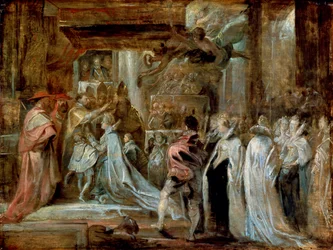 Die Krönung Maria de