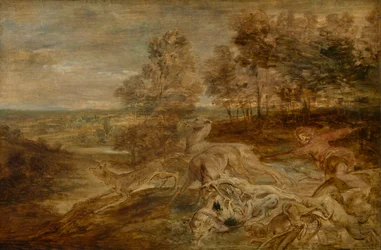 Die Hirschjagd