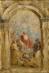 Die Verherrlichung der Eucharistie, ca. 1630-32