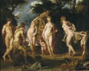 Das Urteil des Paris, ca. 1606