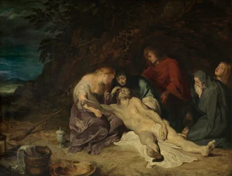 Die Beweinung Christi