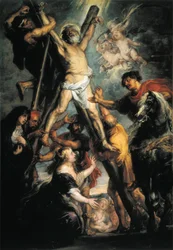 Das Martyrium des Heiligen Andreas