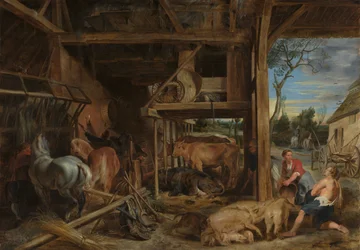 Der verlorene Sohn, um 1618