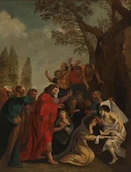 Die Auferweckung des Lazarus