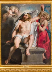 Die Auferstehung Christi, von Pieter Paul Rubens
