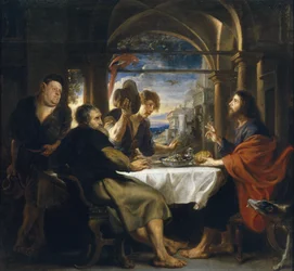 Das Abendmahl in Emmaus, 1638