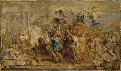 Der Triumph von Heinrich IV, ca. 1630