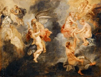 Der Triumph der Wahrheit, aus dem Maria-de’-Medici-Zyklus