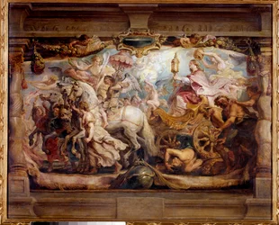 Der Triumph der Kirche über Wut, Zwietracht und Hass