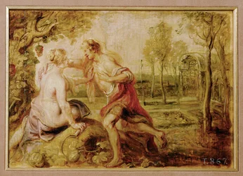 Vertumnus und Pomona