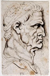 Vespasian, nach Giovanni da Cavino