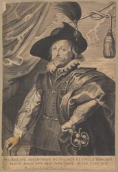 Władysław IV. Wasa (1595-1648), König von Polen und Großfürst von Litauen 1632-1648