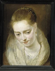 Studie einer Frau