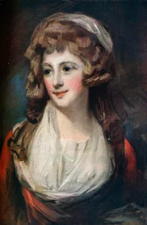 Pastellporträt von Mrs. Catherine Holden, 1775