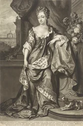 Christine Charlotte von Württemberg 1645-1699, Prinzessin von Ostfriesland, ca. 1699