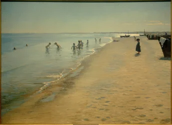 Sommertag am Südstrand von Skagen