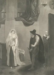 Shylocks Haus - Shylock, Jessica und Launcelot Shakespeare