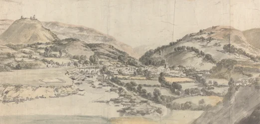 Das Tal von Llangollen