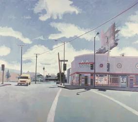AA Spirituosenladen, Los Angeles, 2001