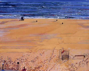 Vom Strand: Santa Monica