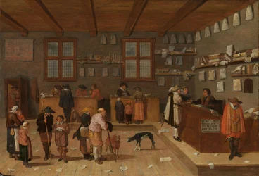 Das Büro des Anwalts