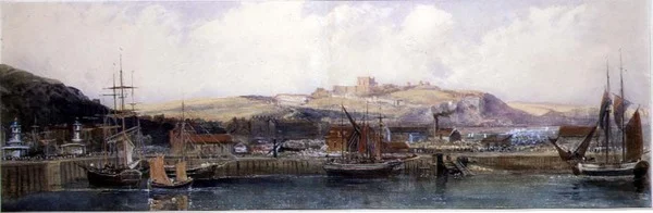Dover von der Fähre