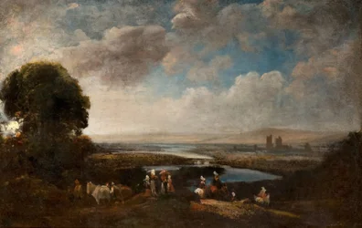 Weite Landschaft