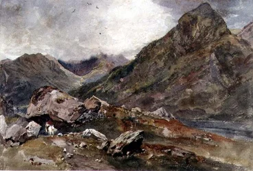 Der Bowder-Stein, Borrowdale