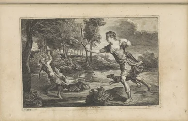 Diana und Actaeon