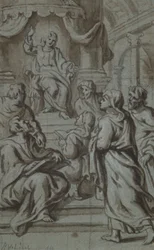 Christus unter den Ärzten
